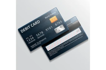 فایل لایه باز کارت بانکی و اعتباری قابل ویرایش