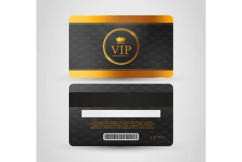 فایل لایه باز کارت vip -وی ای پی کارت