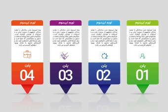 فایل لایه باز اینفوگرافیک پلن فروش