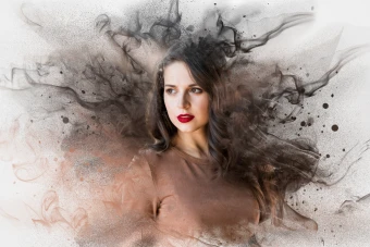 افکت عکس لایه باز