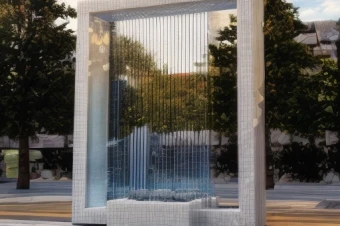 waterfall3 صحنه آماده