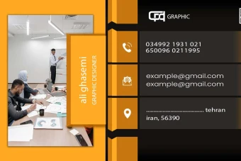 بیزینس کارت ویژه دفتر مهندسی و نقشه کشس