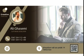 بیزینس کارت ویژه پزشکان ،مهندسین و وکلا