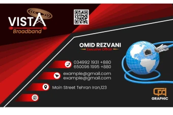 بیزنس کارت ویژه شرکتهای مخابراتی و طراحان شبکه