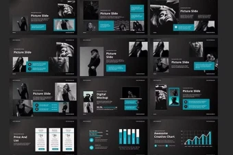 قالب پاورپوینت ویژه ارائه شرکتی و شخصی