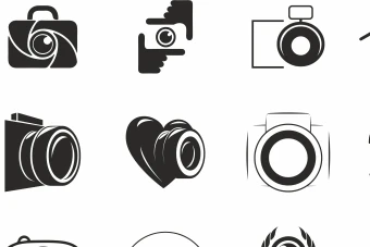 12 تا وکتور با کیفیت دوربین عکاسی