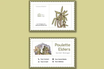 دانلود فایل دیجیتال لایه باز کارت پستال شیک و فانتزی