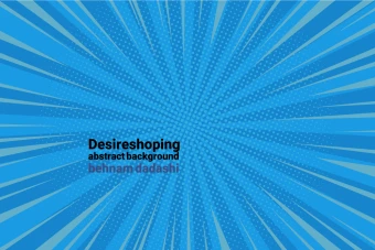 وکتور بکگراند کمیک