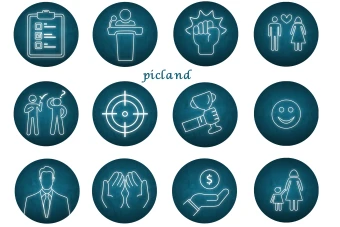 کاور هایلایت اینستاگرام روانشناسی آبی