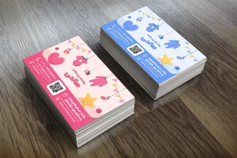 فایل لایه باز کارت ویزیت | پوشاک