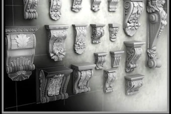 آبجکت سرستون تردی مکس