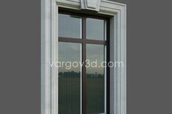 آبجکت پنجره تردی مکس