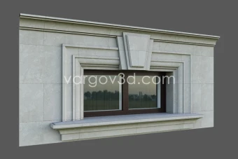 آبجکت پنجره تردی مکس