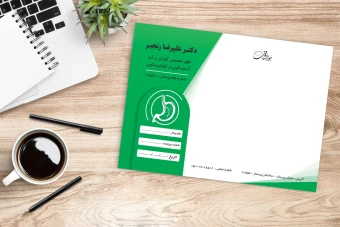 فایل لایه باز سرنسخه پزشکی