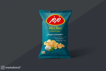 فایل لایه باز موکاپ چیپس