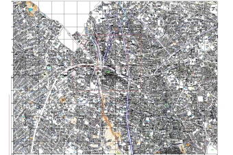 نقشه منطقه یک تهران