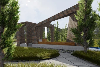 طراحی المان شهری