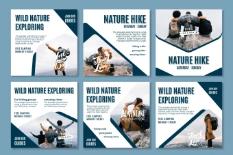 فایل لایه باز قالب پست و استوری اینستاگرام