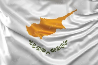 عکس با کیفیت از پرچم قبرس