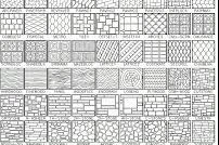 مجموعه هچ کاربردری برای اتوکد