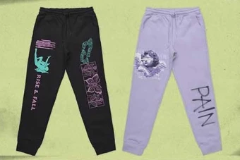 Mockup یا ماکت شلوار ورزشی