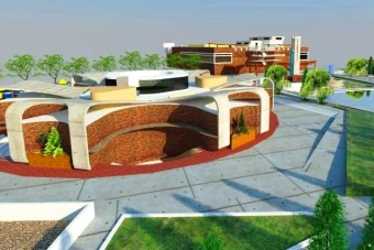 طراحی گالری