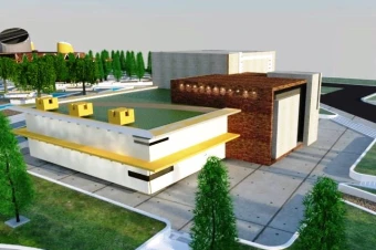 طراحی ساختمان اداری