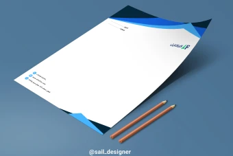 سربرگ اداری / شرکتی / تجاری / پخش