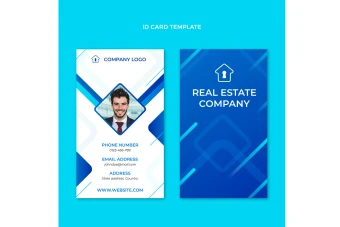 طرح کارت آویز گردنی، ای دی کارت و کارت شناسایی