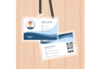 طرح کارت آویز گردنی، ای دی کارت و کارت شناسایی