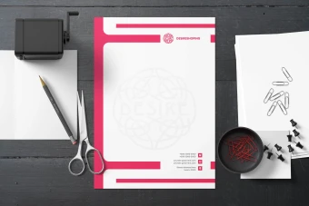 قالب سربرگ اداری رایگان