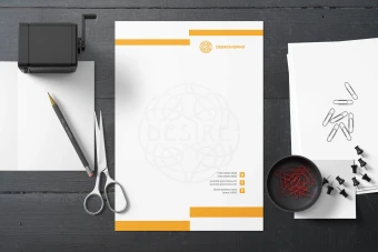 قالب سربرگ اداری رایگان