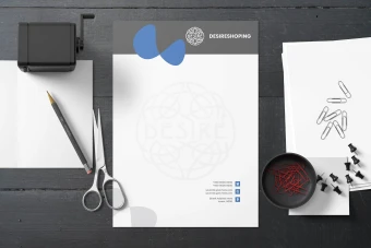 قالب سربرگ اداری رایگان