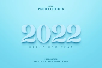 دانلود طرح لایه باز افکت متن سه‌بعدی (قابل ویرایش در فتوشاپ)