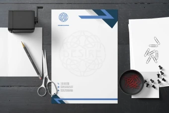 قالب سربرگ اداری