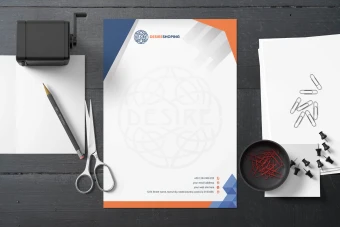 قالب سربرگ اداری