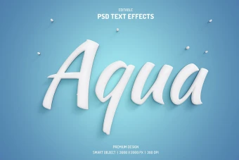 دانلود طرح لایه باز افکت متن سه‌بعدی (قابل ویرایش در فتوشاپ)