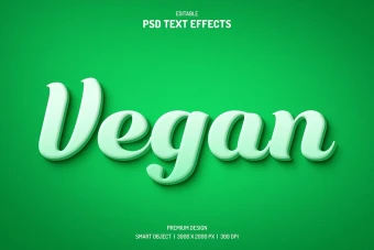 دانلود طرح لایه باز افکت متن سه‌بعدی (قابل ویرایش در فتوشاپ)