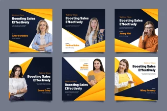 قالب لایه باز پست اینستاگرام به همراه تصاویر قالب ها برای ویرایش در گوشی