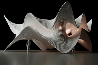 Parametric pavilion