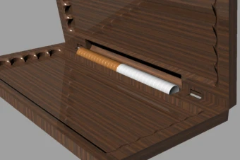 مدل سه بعدی تخته نرد