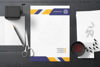 قالب سربرگ اداری