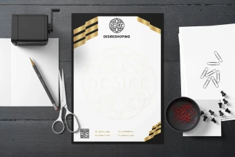 قالب سربرگ اداری لاکچری