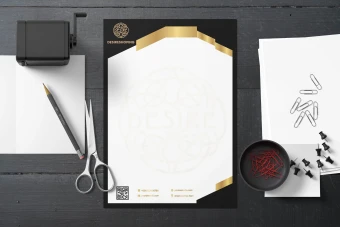 قالب سربرگ اداری لاکچری