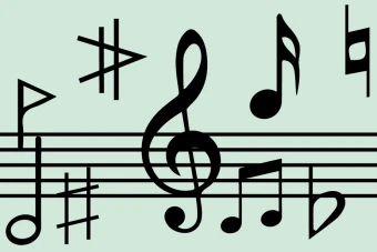 پک کامل وکتور های موسیقی ۱۳ عدد