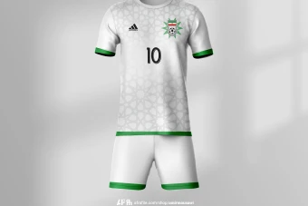 دانلود فایل لایه باز موکاپ لباس فوتبال