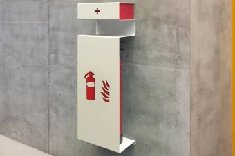 دانلود آبجکت کپسول آتش نشانی