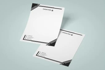 فایل لایه باز سربرگ