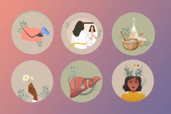 آیکون هایلایت پیج اینستاگرام