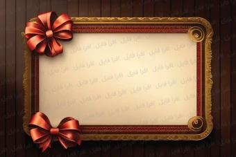 عکس شیک و زیبا از قاب همراه با گل های روی آن